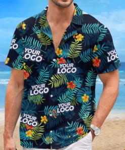 Custom Printed Hawaiian Shirt