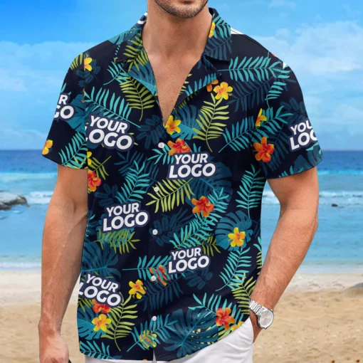 Custom Printed Hawaiian Shirt