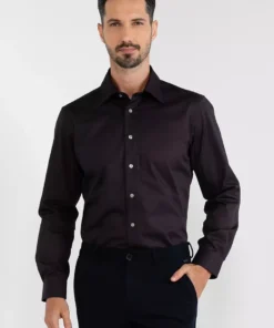 Spread Collar Shirt