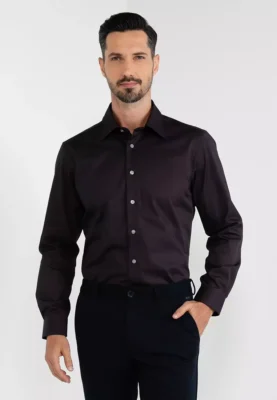 Spread Collar Shirt